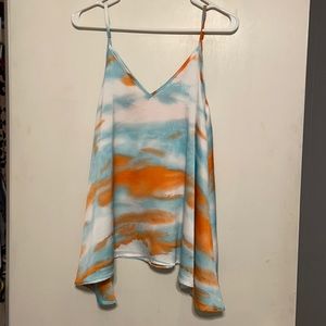 Spaghetti strap shirt!